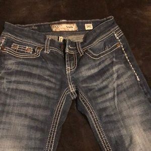 BKE Jeans slim bootcut